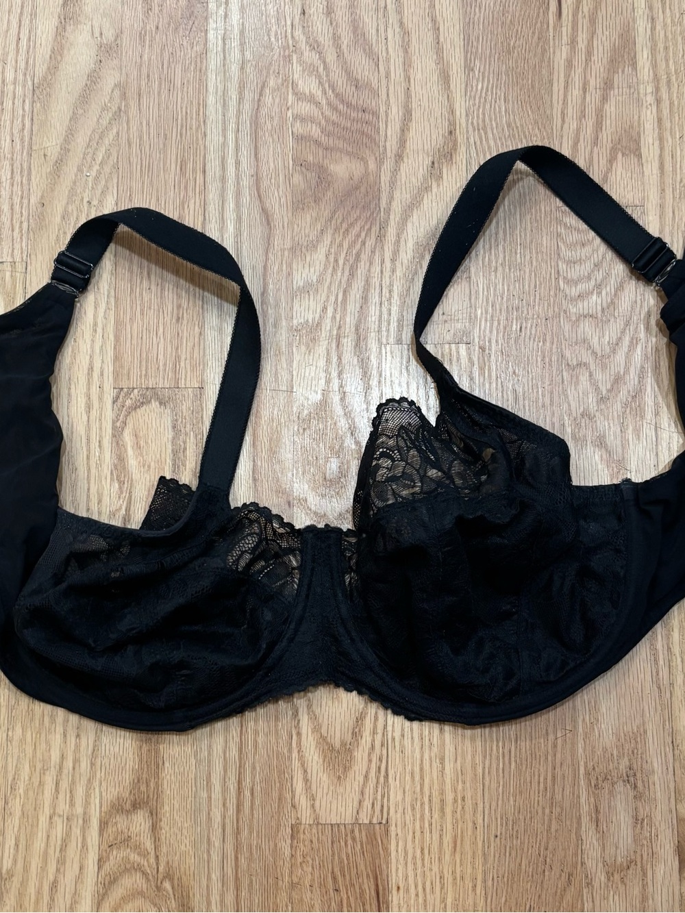 Sculptresse Dream 10805 Black Lace Underwire Bra - Women Intimates & Sleepwear